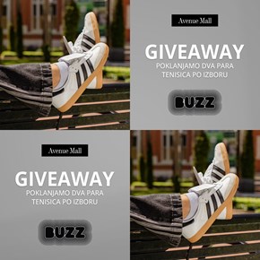 Buzz Giveaway